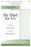 He Died for Us - SATB-Digital Download