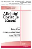 Alleluia! Christ Is Risen! - SATB and Organ-Digital Version