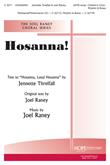 Hosanna! - SATB w/opt. Children's Choir-Digital Version