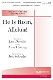 He Is Risen, Alleluia! - SATB-Digital Download