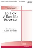 Lo, How a Rose E'er Blooming - SATB w/opt. B-flat Trumpet-Digital Version