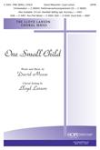 One Small Child - SATB-Digital Version