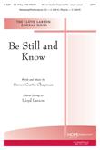 Be Still and Know - SATB-Digital Download