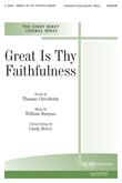 Great Is Thy Faithfulness - S(S)ATB-Digital Version