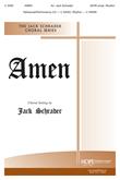 Amen - SATB-Digital Download