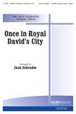 Once in Royal David's City - SATB-Digital Download