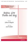 Rejoice, Give Thanks and Sing - SATB-Digital Version