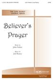 Believer's Prayer - SATB-Digital Download