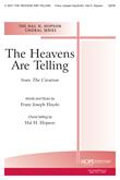 Heavens Are Telling, The - SATB-Digital Download