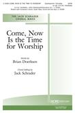 Come, Now Is the Time to Worship - SATB and Handbells-Digital Download