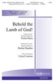Behold the Lamb of God w/Lamb of God - SATB-Digital Download