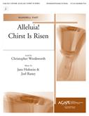 Alleluia! Christ Is Risen - SATB w/opt. 2 B-flat Trumpets and Handbells-Digital