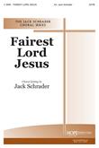 Fairest Lord Jesus - SATB-Digital Download