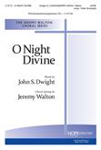 O Night Divine - SATB w/opt. Violin-Digital Download
