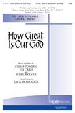 How Great Is Our God - SAB-Digital Version