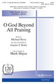 O God Beyond All Praising - SATB w/opt. Brass and Timpani-Digital Download