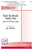 Hark! the Herald Angels Sing w/Angels We Have Heard on High - SATB-Digital