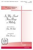 In My Heart There Rings a Melody - SATB w/opt. C Inst.-Digital Download