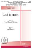 God Is Here! - SATB w/opt. Unison Choir, Brass and Handbells-Digital Version