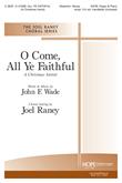 O Come, All Ye Faithful - SATB w/opt. 3-5 oct. Handbells-Digital Download