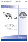 Come, Share the Lord - SATB-Digital Download