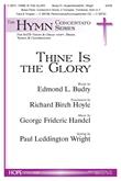 Thine Is the Glory - SATB w/opt. Brass, Timpani and Cong.-Digital Download