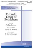O Little Town of Bethlehem - SATB w/opt. Rhythm-Digital Download
