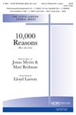10,000 Reasons (Bless the Lord) - SATB w/opt. Guitar and Bells-Digital Version