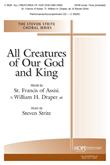 All Creatures of Our God and King -SATB w/opt Flute (included)-Digital Download