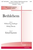 Bethlehem - SATB-Digital Download