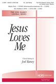 Jesus Loves Me - 2-part and Unison Choir (or Soloist) w/opt. Rhythm-Digital