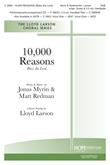 10,000 Reasons (Bless the Lord) - SAB w/opt. Guitar & 2-3 oct. Handbells-Digital