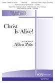 Christ Is Alive! - SATB w/opt. Brass, Timpani and Cymbals-Digital Download