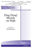Ding Dong! Merrily on High - SATB w/opt. Unison Choir, Hanbells & 4-Hand Piano-D