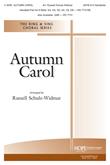 Autumn Carol - SATB and 6 Handbells-Digital Version