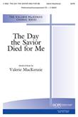 The Day the Savior Died for Me-SATB-Digital Download Cover Image
