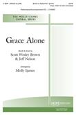 Grace Alone - SATB w/opt. Violin and Cello (included)-Digital Download