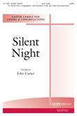 Silent Night - SATB and Violin (or Flute) w/opt. Cong.-Digital Download