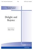 Delight and Rejoice - SATB-Digital Download