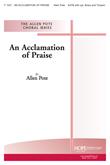 Acclamation of Praise, An - SATB-Digital Download