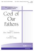 God of Our Fathers - SATB and 3 Trumpets-Digital Download