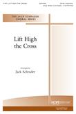 Lift High the Cross - SATB w/opt. Brass-Digital Download