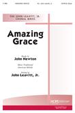 Amazing Grace - SATB and Oboe-Digital Download