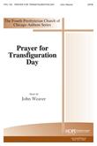 Prayer for Transfiguration Day - SATB-Digital Download