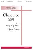 Closer to You - 3-Part-Digital Download