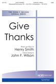 Give Thanks - SAB-Digital Version