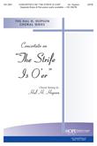 Concertato on ""The Strife Is O'er"" - SATB and Congregation-Digital Download