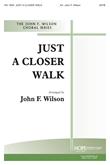Just a Closer Walk - SATB-Digital Download