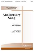 Anniversary Song - SATB-Digital Download