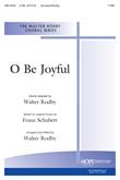 O Be Joyful - TTBB-Digital Download